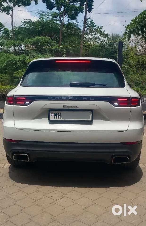 Porsche Cayenne, 2019, Petrol