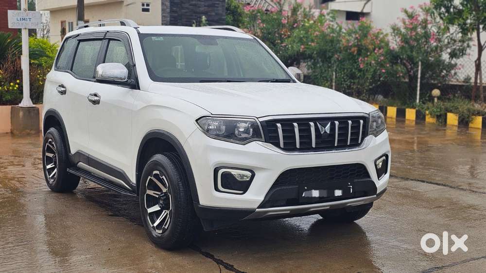 Mahindra Scorpio N Z6 Diesel At 2wd 7 Str [2022], 2023, Diesel