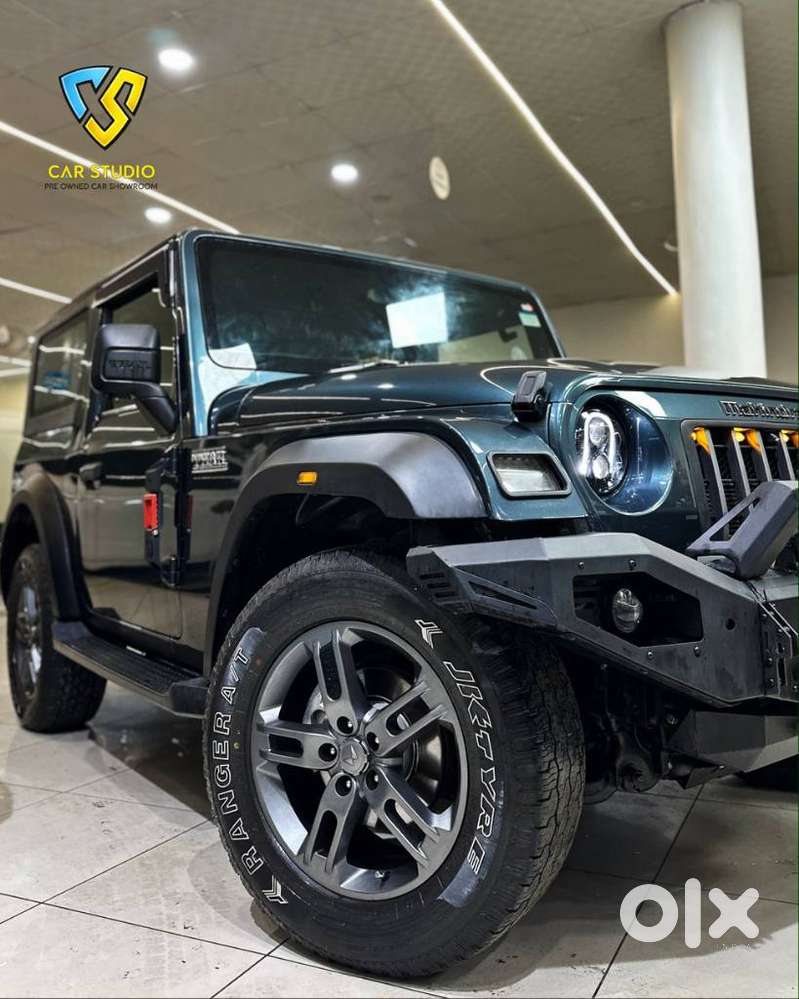 Mahindra Thar 2.2 Lx Convertible Diesel At 4 Str, 2022, Diesel