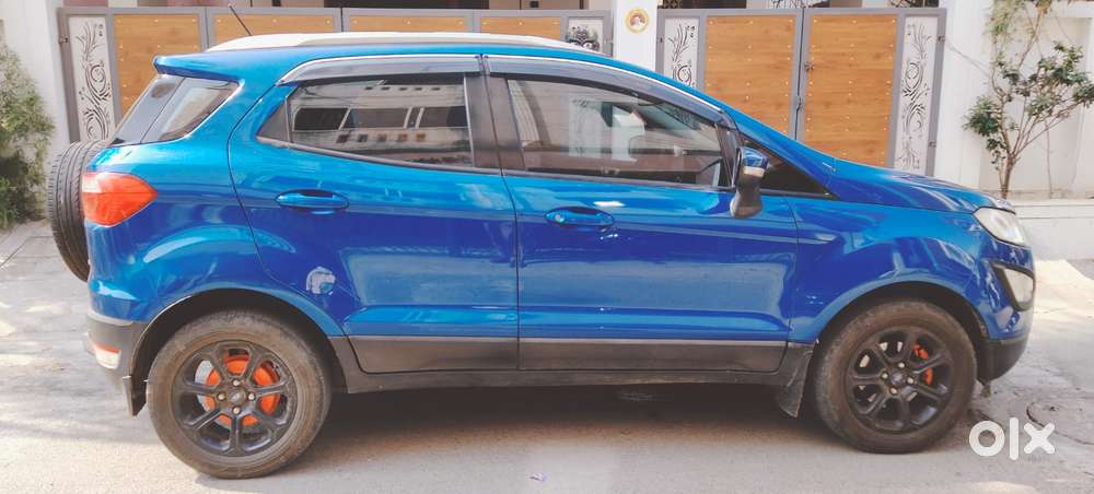 Ford Ecosport Titanium 1.5 Tdci (opt), 2019, Petrol