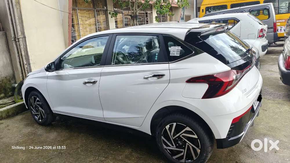 Hyundai New I20 2026 Petrol 220 Km Driven