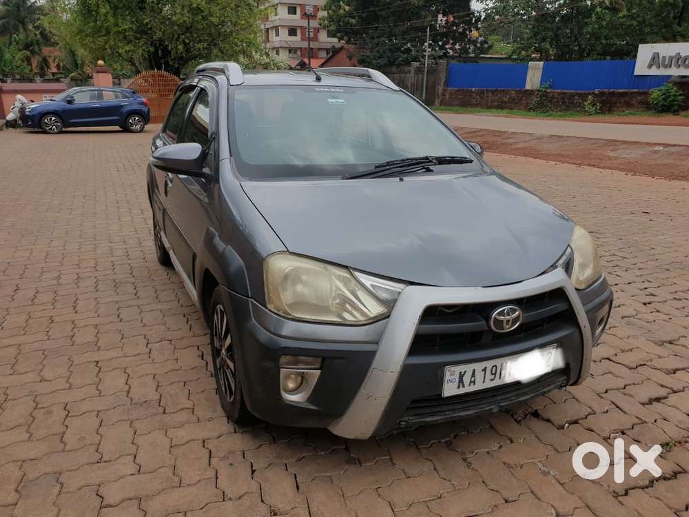 Toyota Etios Cross 1.4 Vd X Edition, 2015, Diesel