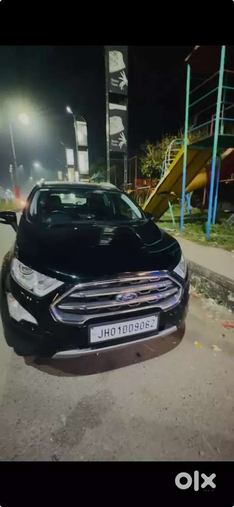 Ford Ecosport 2018 Petrol 40000 Km Driven