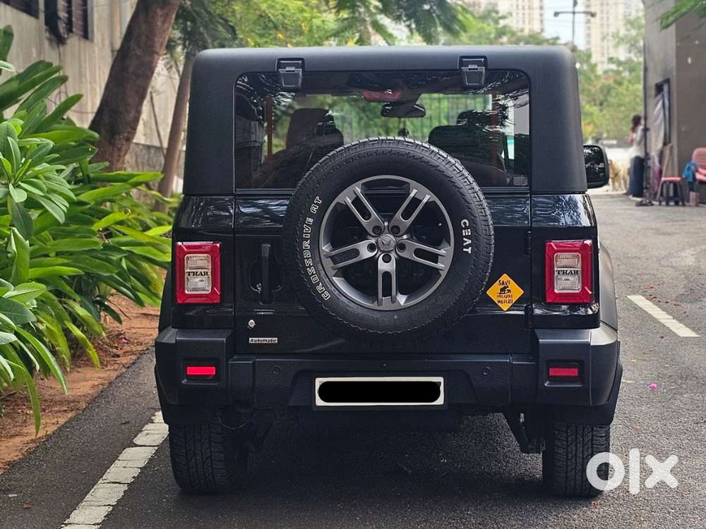 Mahindra Thar (2022)