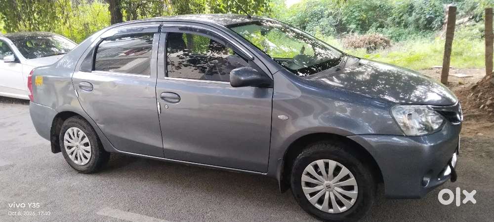 Toyota Etios 2018 Diesel Well Maintained