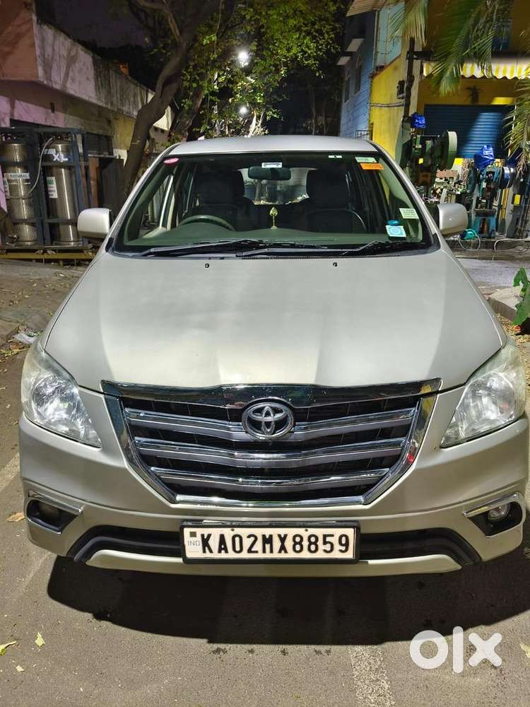 Toyota Diesel Car 2014