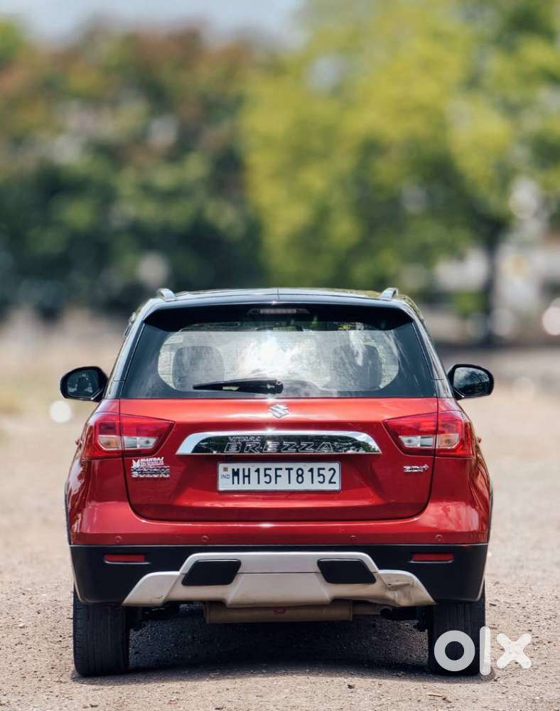 Maruti Suzuki Brezza Zdi+ Dual Tone, 2017, Diesel