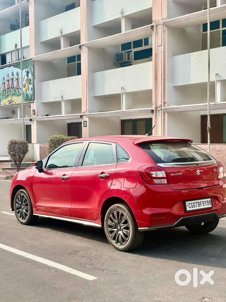 2017 Maruti Baleno Rs