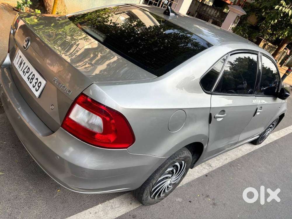 Skoda Rapid 2011-2013 1.6 Mpi At Ambition Plus, 2012, Petrol