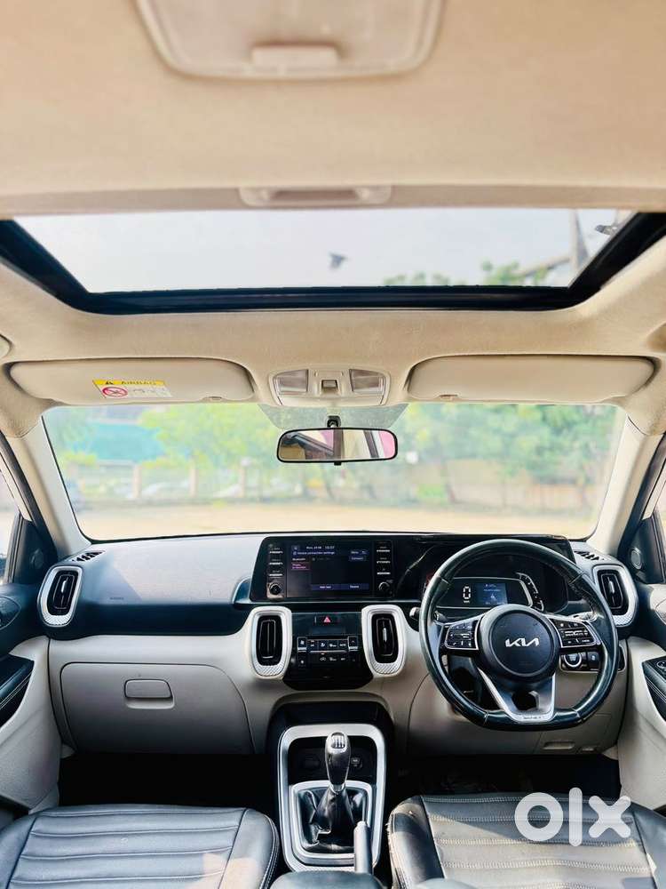 Kia Sonet Htx 1.5 Diesel, 2021, Diesel