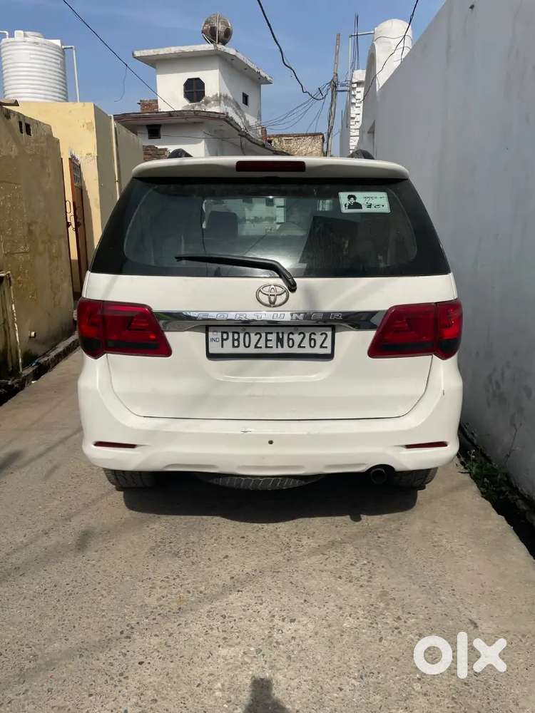 Toyota Fortuner Sportivo 2014