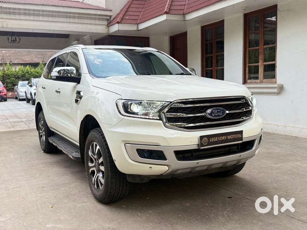 Ford Endeavour Titanium Plus 4x4 At, 2020, Diesel