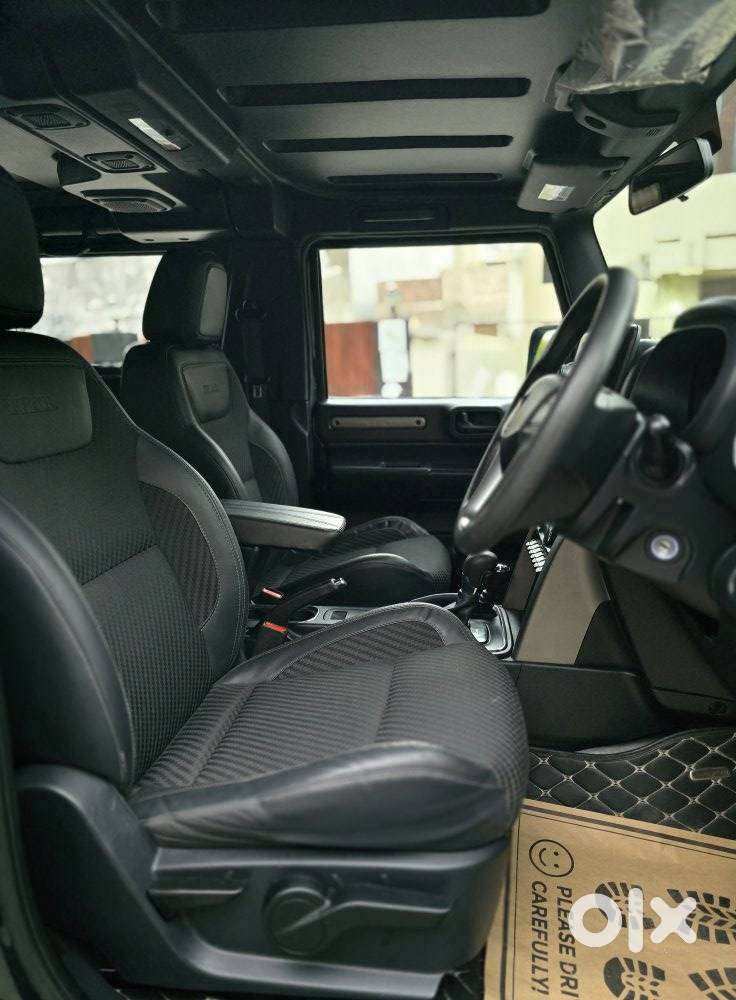 Mahindra Thar Lx D At 4wd Ht, 2022, Diesel