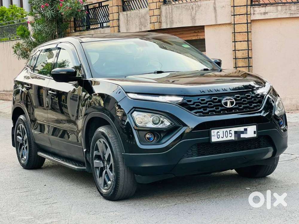 Tata Harrier Xz Dark Edition, 2022, Diesel