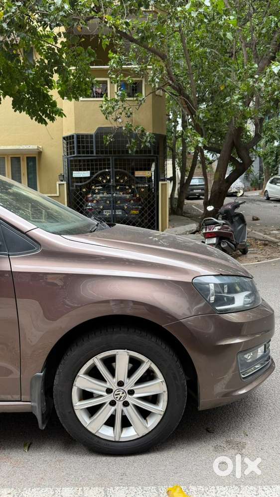 Volkswagen Vento 2017 Petrol