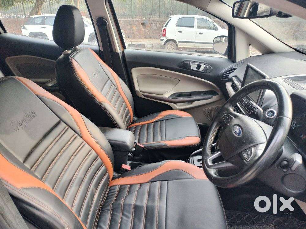 Ford Ecosport 1.5 Petrol Titanium Plus At, 2020, Petrol