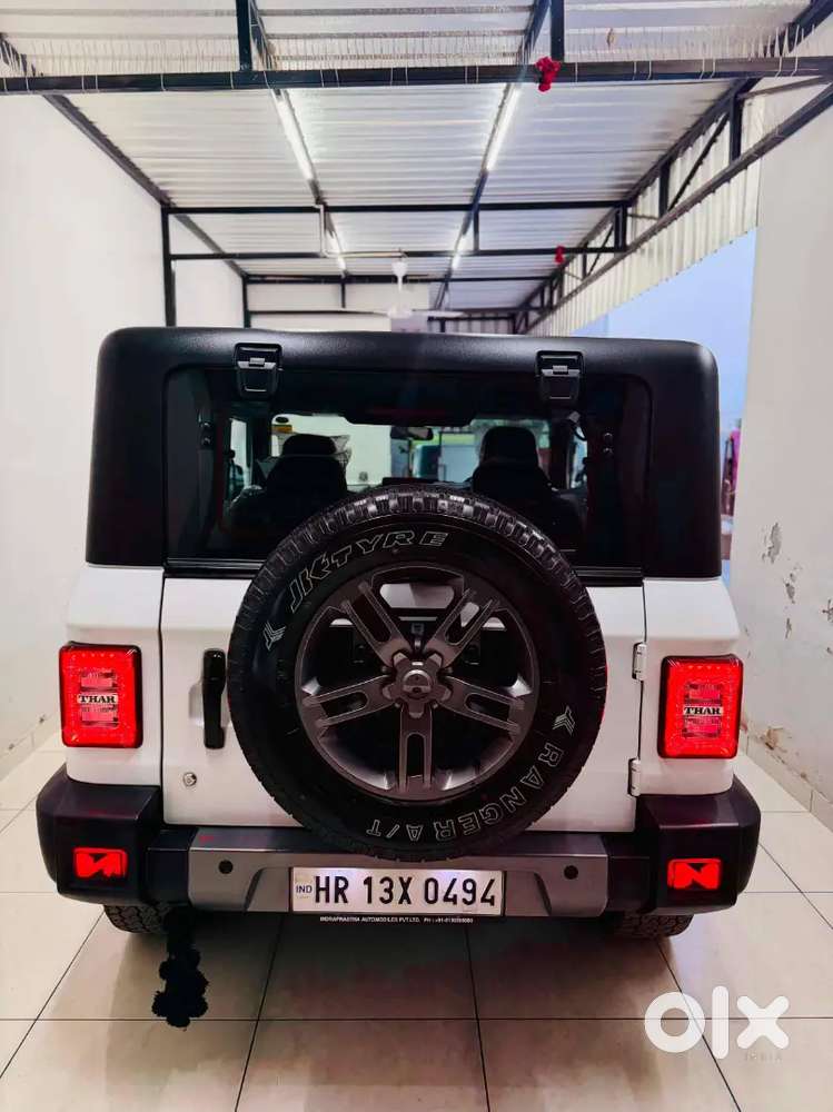 Brand New Mahindrs Thar Facelift 2025 Rwd Top Model