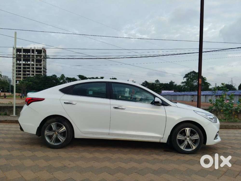 Hyundai Verna 1.6 Sx (o) Crdi, 2017, Diesel