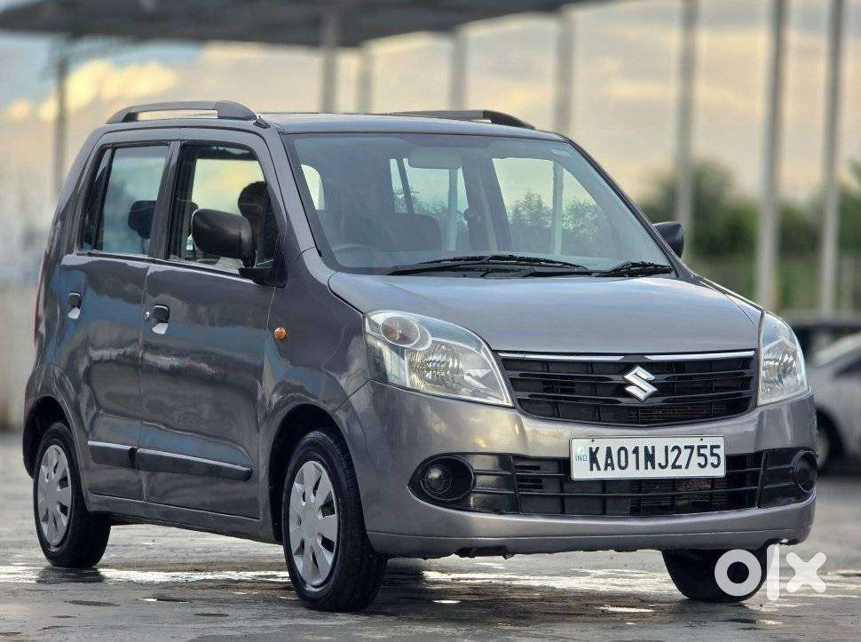 Maruti Suzuki Wagon R, 2012, Petrol