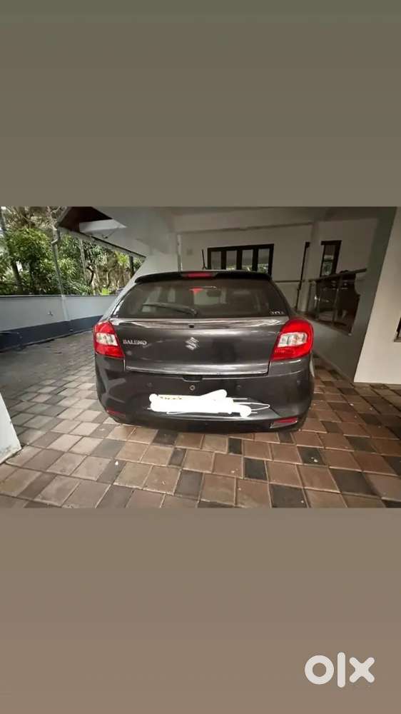 2017 Maruti Baleno 1.2 Cvt Ka Reg