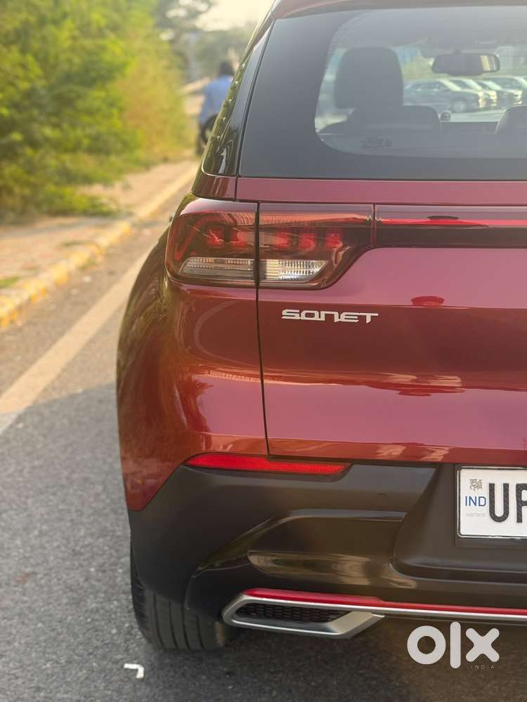 Kia Sonet Gtx Plus Turbo Dct, 2023, Petrol