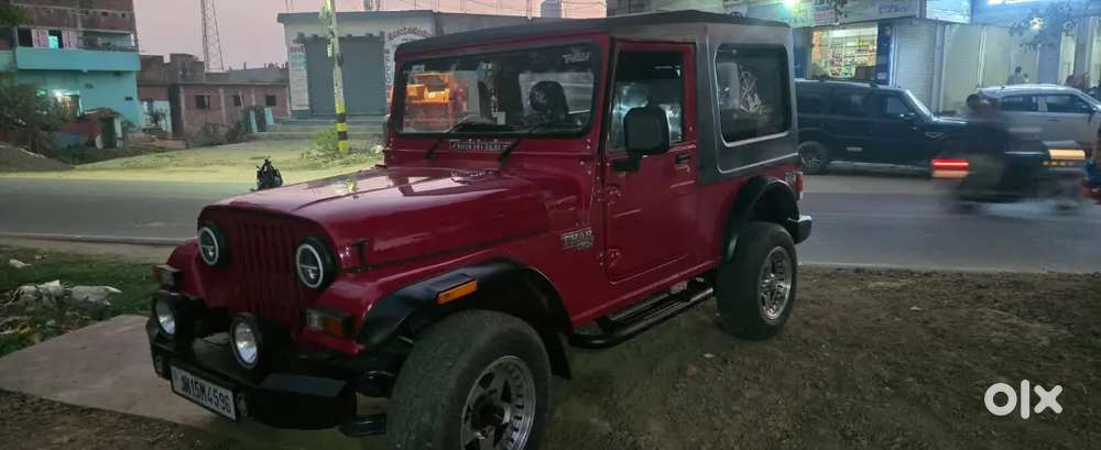 Mahindra Thar Diesel Mt Rwd 2016