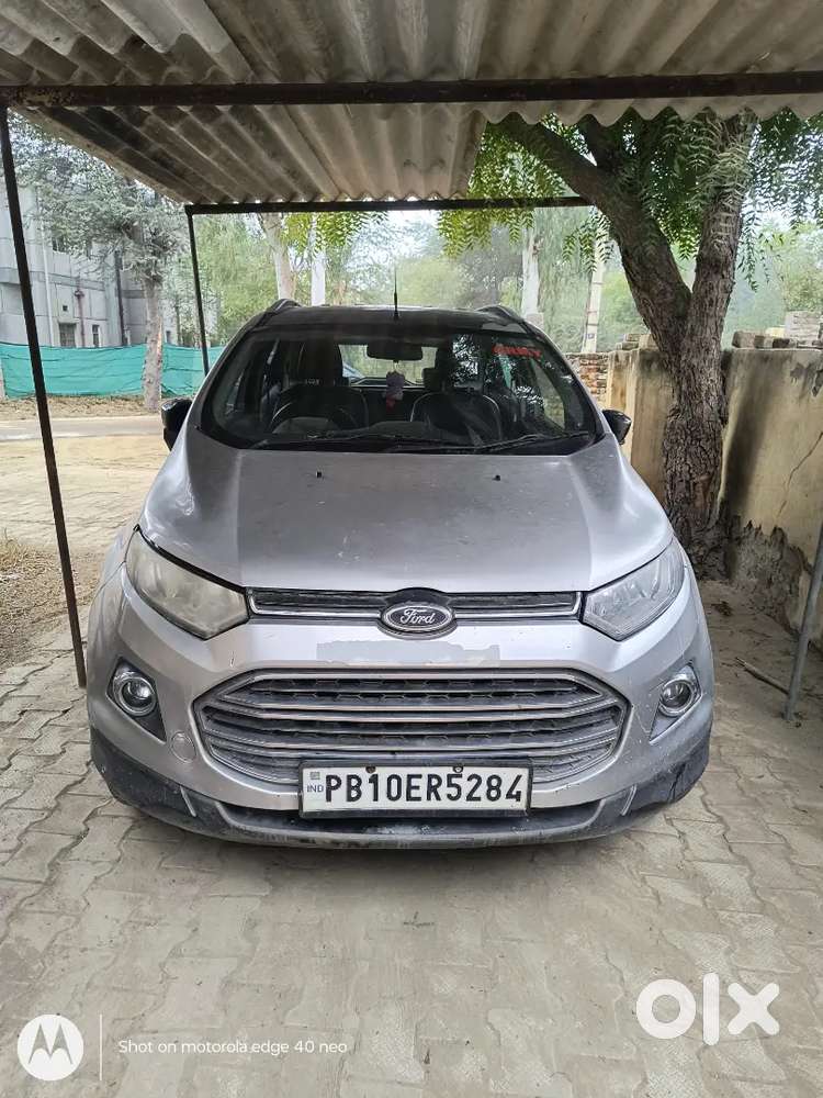 Ford Ecosport 2014 Diesel 121000 Km Driven
