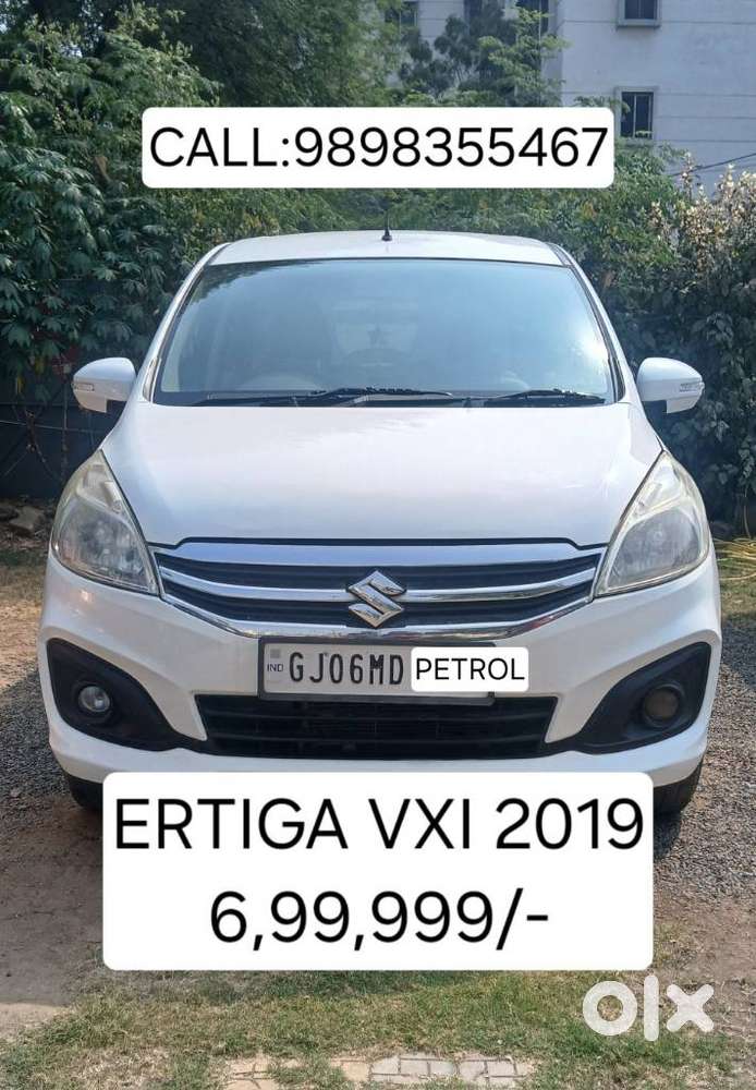 Maruti Suzuki Ertiga 1.5 Vxi, 2019, Petrol