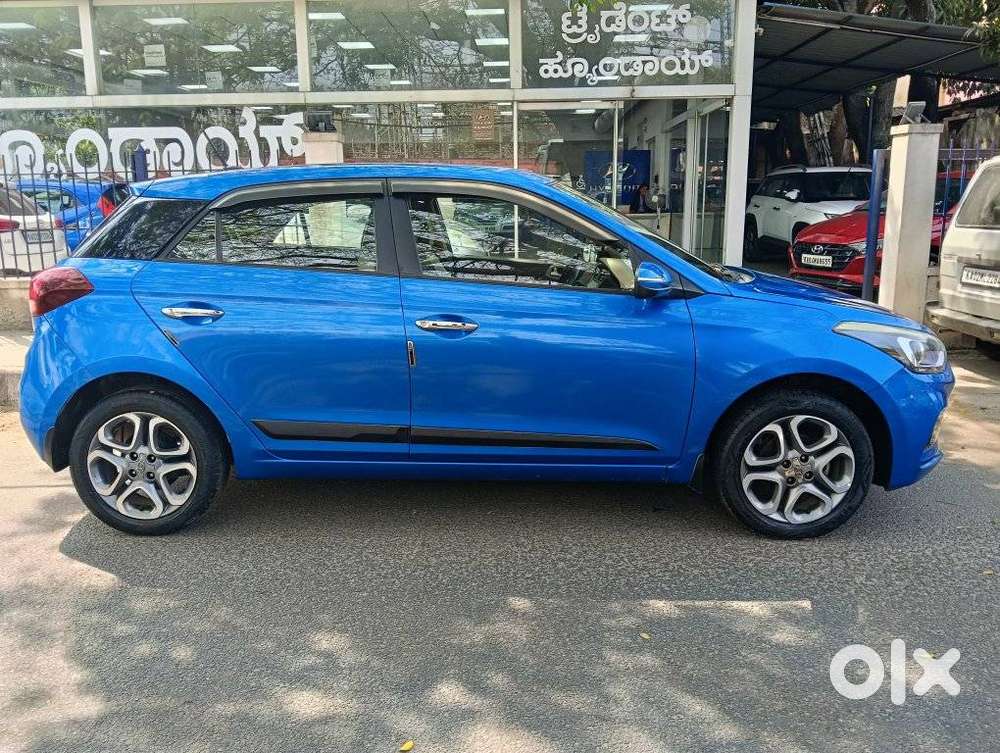 Hyundai Elite I20 Asta (o) 1.2 Ivt, 2019, Petrol