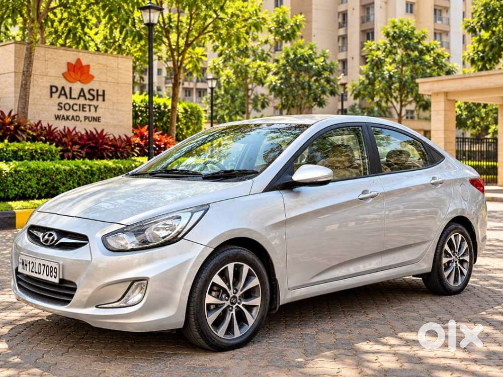 Hyundai Verna Vtvt 1.6 Sx, 2014, Petrol