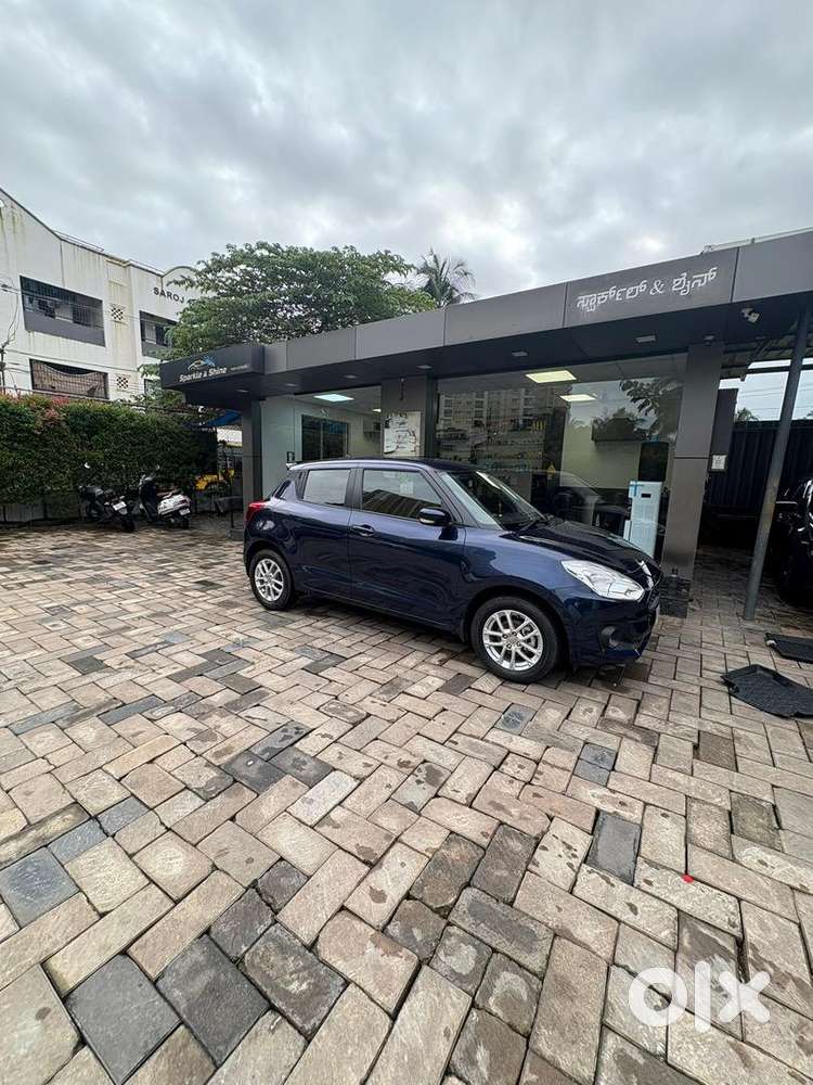 Maruti Suzuki Swift Zxi 2022