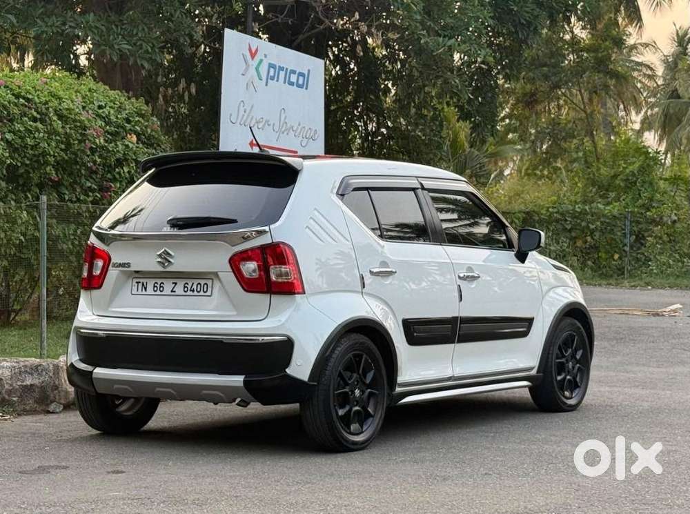 Maruti Suzuki Ignis 1.2 Amt Alpha, 2018, Cng & Hybrids