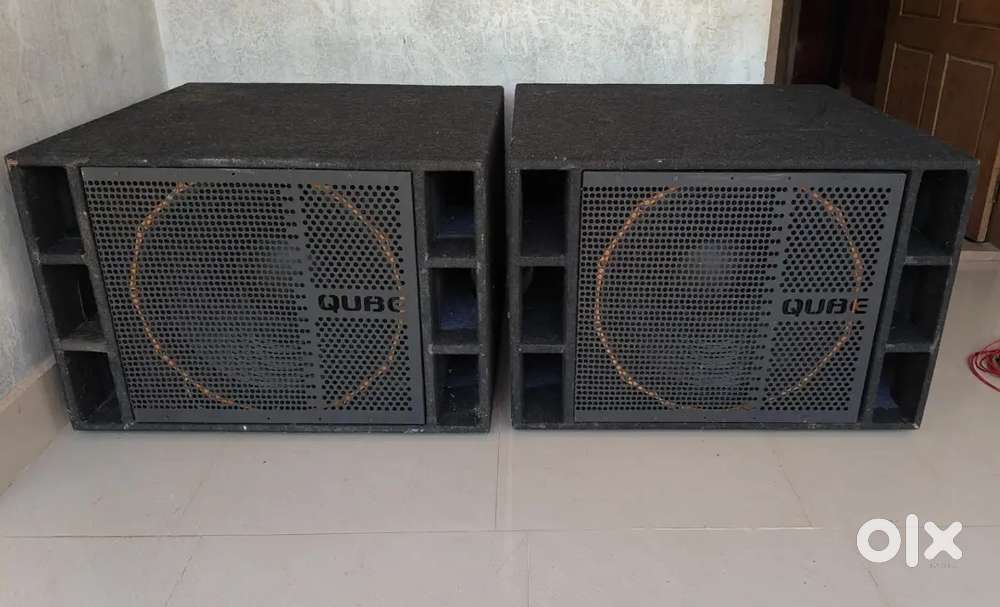 21 inch sub-speaker