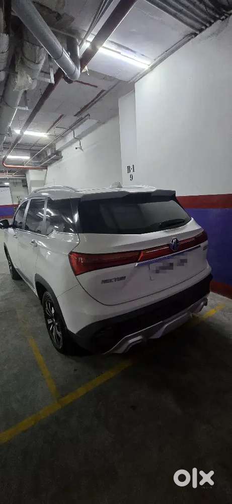 Mg Hector Hybrid 2019 Dual