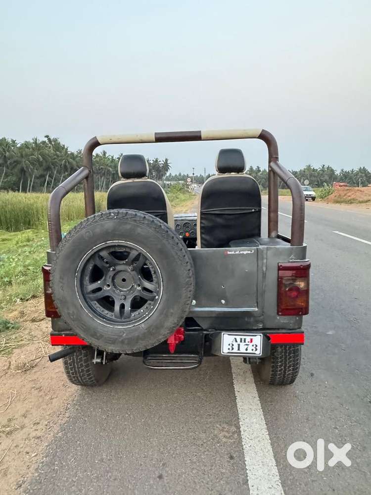 Mahindra Willys 1987 Diesel Well Maintained