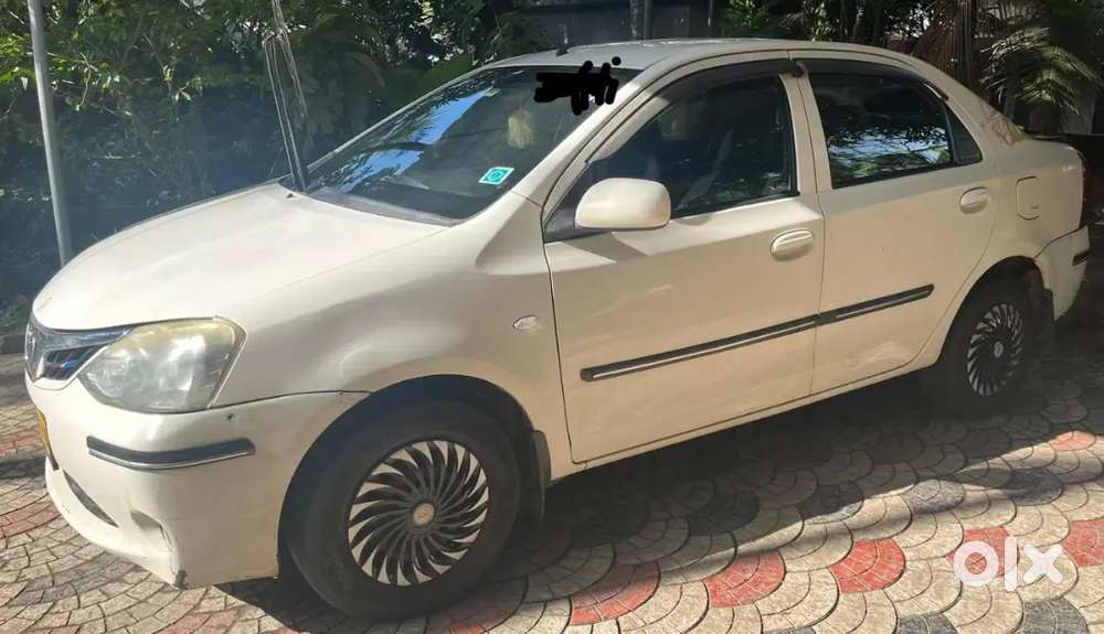 Toyota Etios Diesel 2017