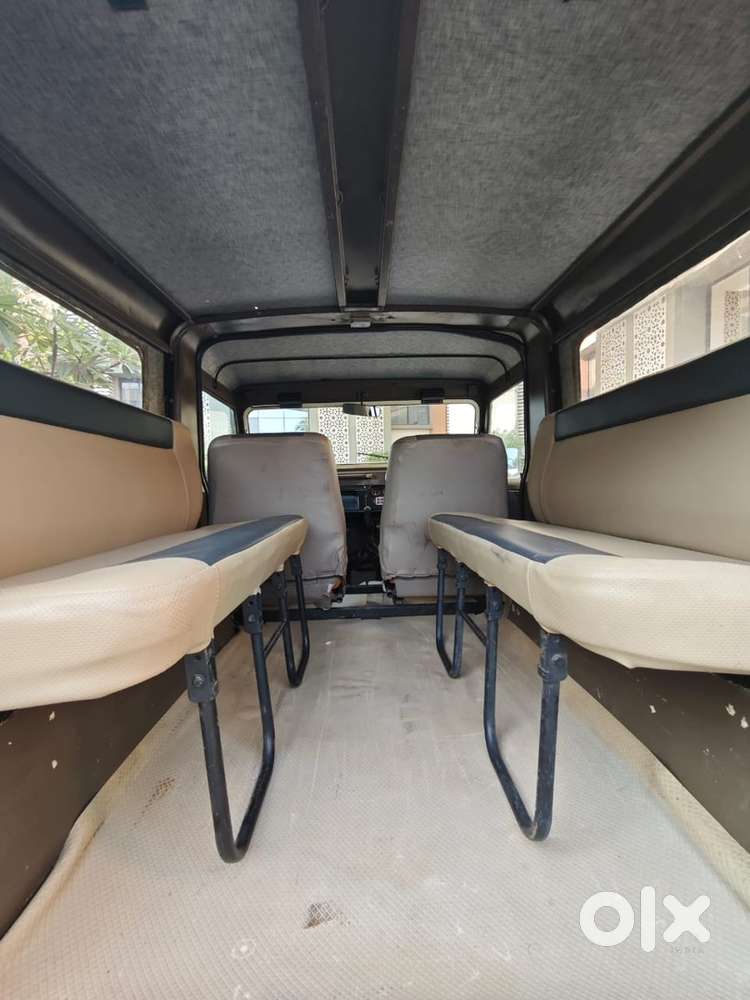 Ex Army Mahindra Jeep Mm 550 4x4 2000 Diesel Two-owner