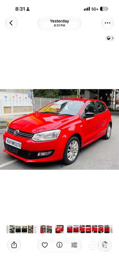 Volkswagen Polo Petrol Highline 1.2l, 2011, Petrol