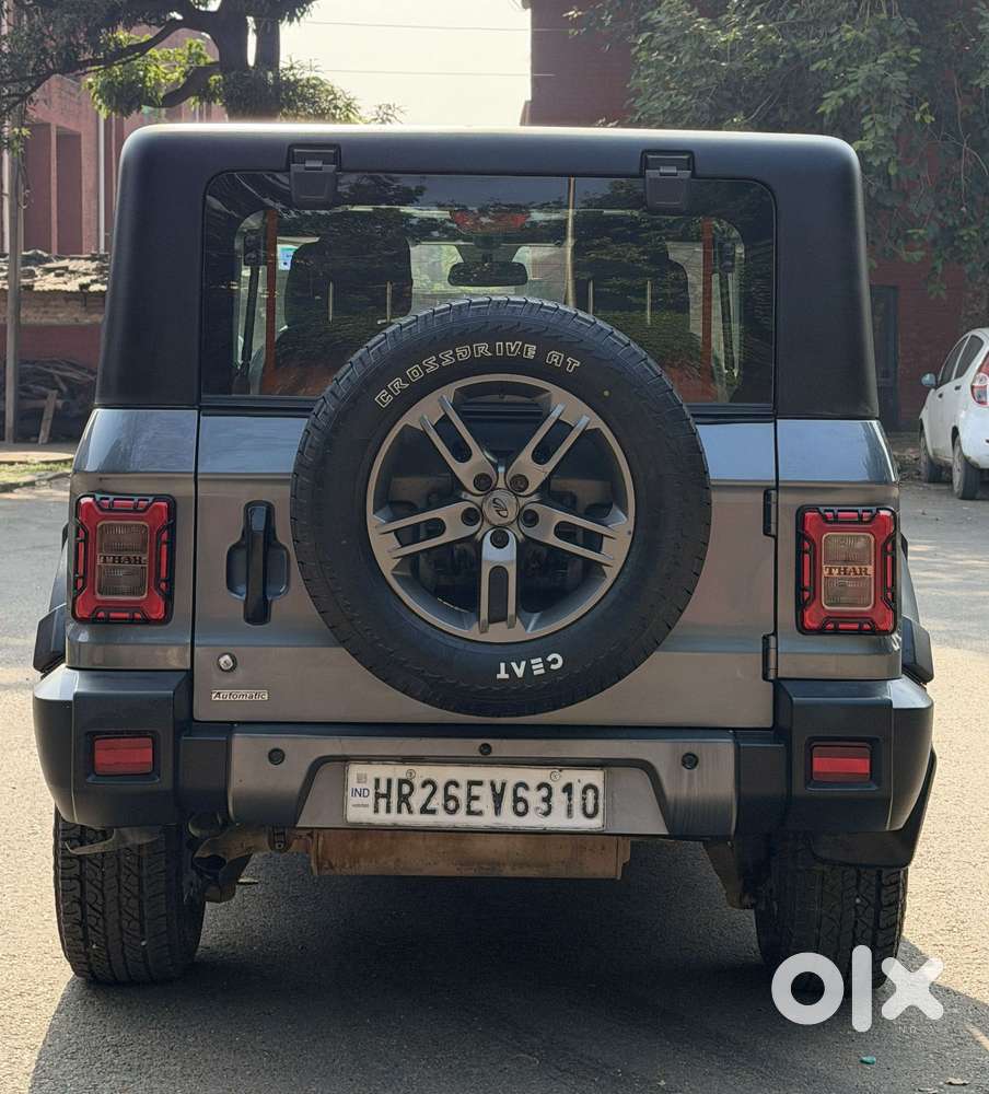 Mahindra Thar 2.0 Lx Hard Top Petrol At 4 Rwd, 2022, Petrol
