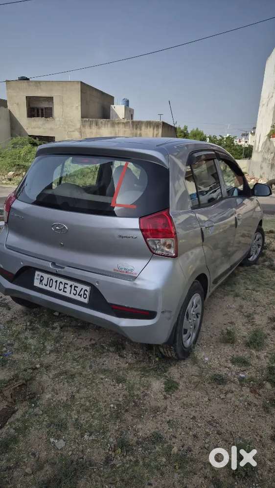 Hyundai Santro Sportz 2020 Manual 24000 Km Driven.