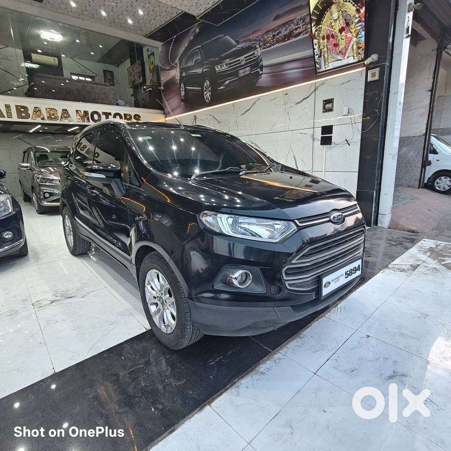 Ford Ecosport 1.5 Ti Vct At Titanium, 2016, Petrol
