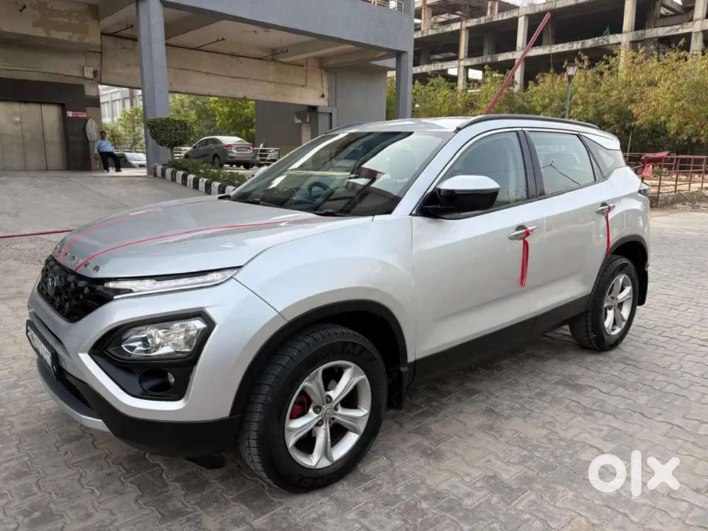 Tata Harrier Xz, 2019 Model Silver Colour Car It Is In Very Good Condi