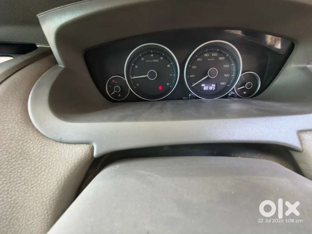 Tata Manza Diesel Company Service Record