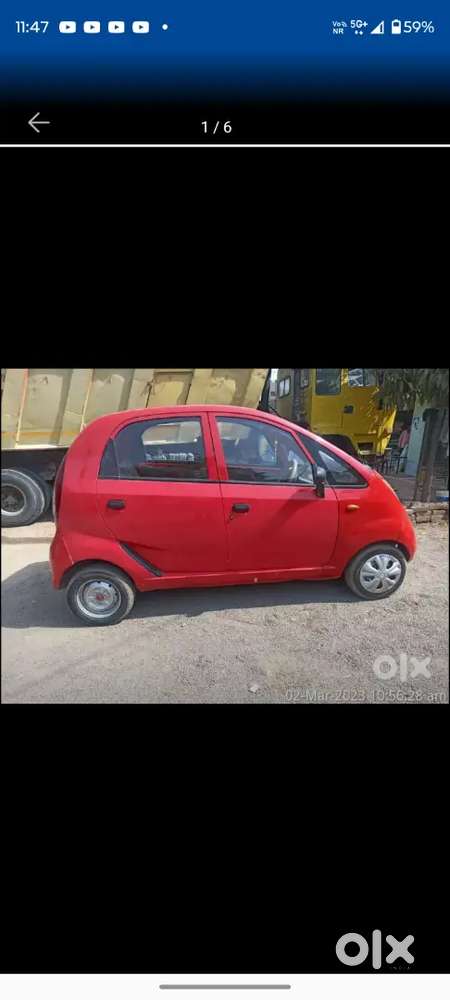 Tata Nano For Sale Excellent Condition