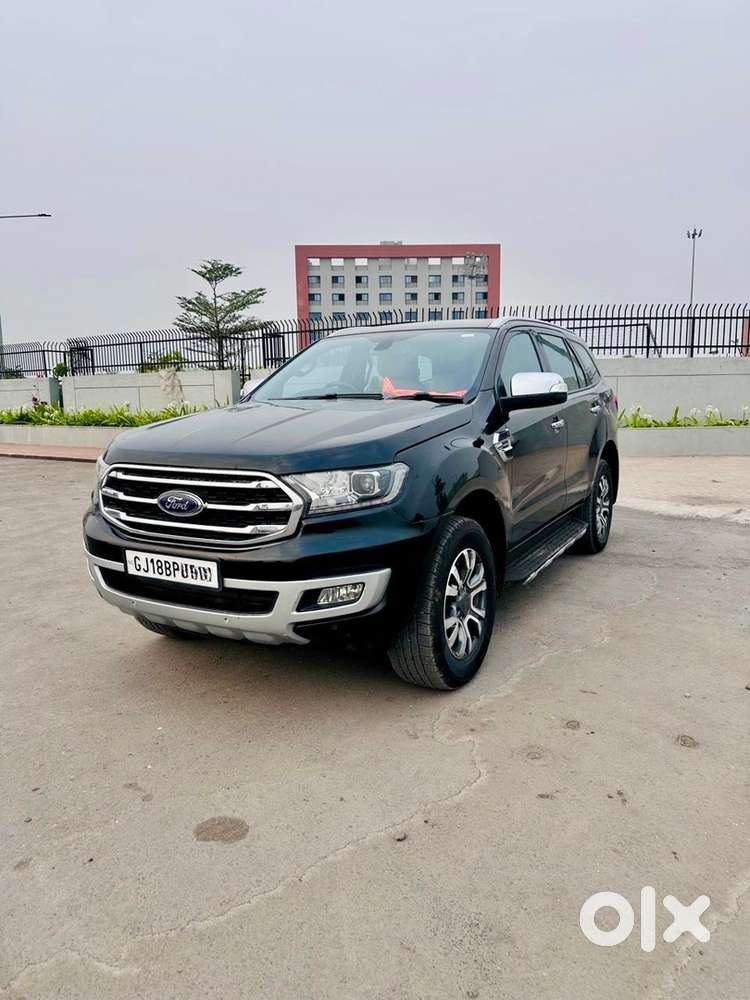 Ford Endeavour 2021 Diesel 4x4 Titanium Plus