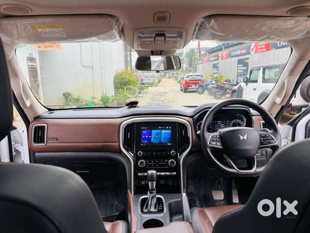 Mahindra Scorpio N Z8 L Petrol At 7 Str, 2023, Petrol
