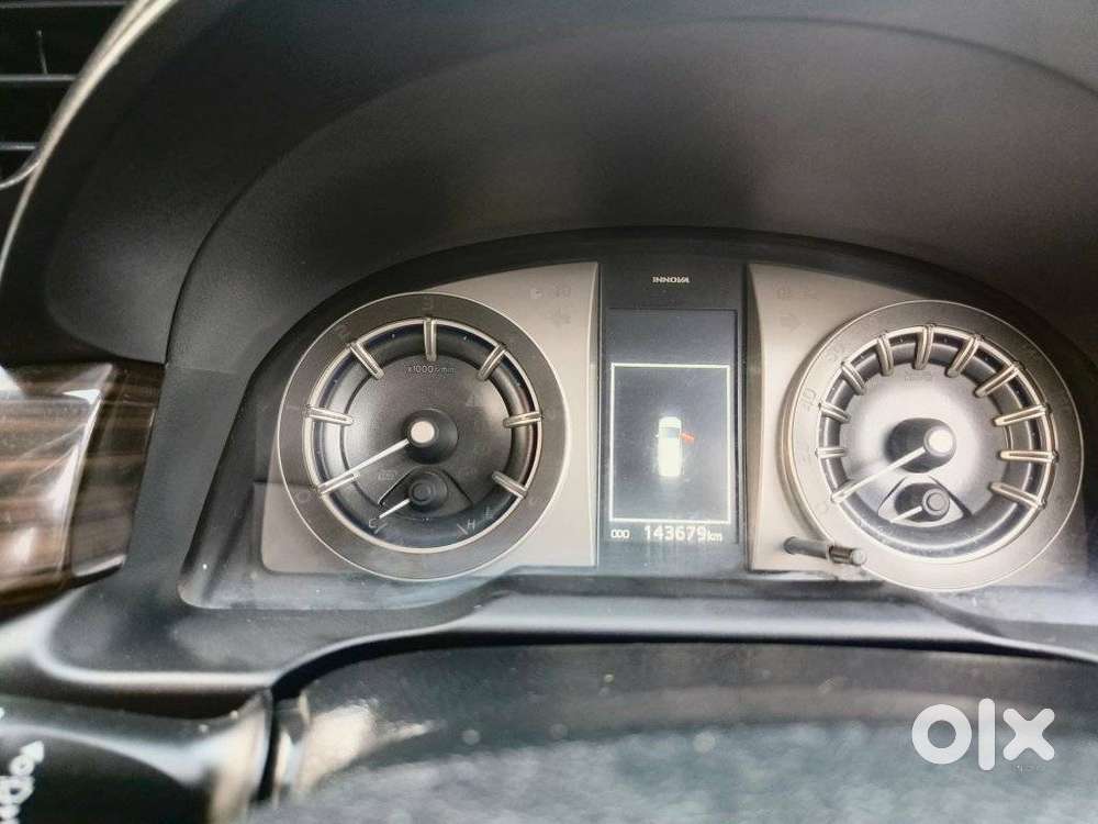 Toyota Innova Crysta 2.8z Automatic, 2018, Diesel