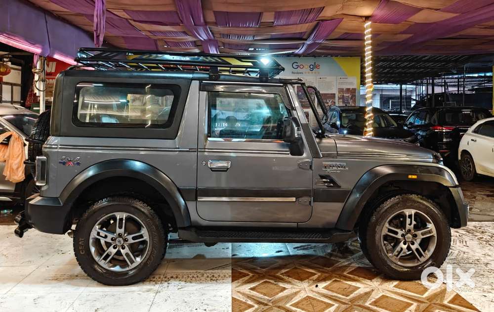 Mahindra Thar Lx D At 4wd Ht, 2021, Diesel