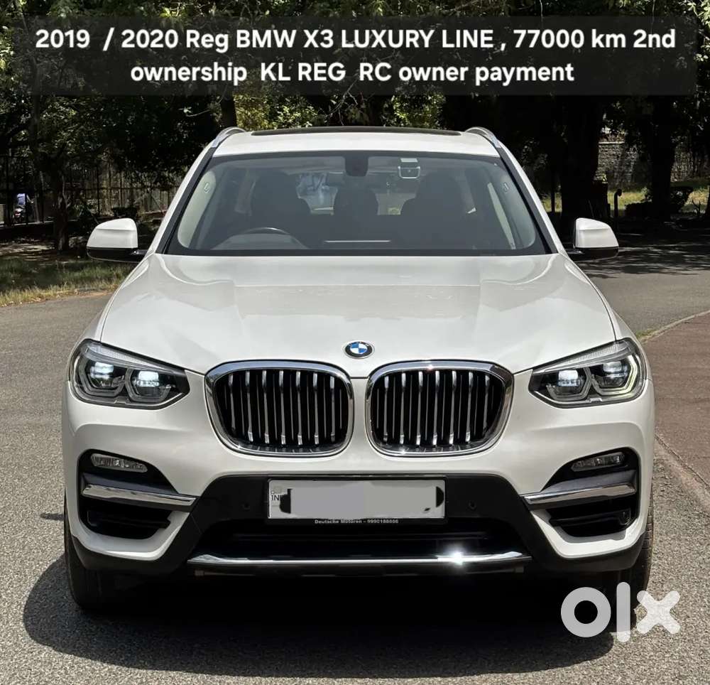Bmw X3 2020 Reg Diesel 77000 Km Driven Remote Parking Panoramic Roof