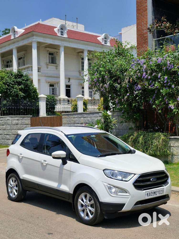 Ford Ecosport Diesel 2018